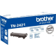 Oryginalny Toner Brother TN-2421 TN2421 Czarny 3000str do Drukarek Laser