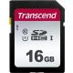 Transcend SDHC 300S 16GB UHS-I Class 10 Karta Pamięci do Aparatu i Kamery TS16GSDC300S