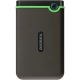 Transcend StoreJet 25M3S 2TB Dysk Zewnętrzny HDD USB 3.1 Gen1 Szary TS2TSJ25M3S Odporny