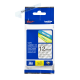 Taśma Brother TZe-131 12mm 8m Czarny Druk Przezroczysta Laminowana P-Touch