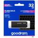 GoodRam UME3 32GB Pendrive USB 3.2 Gen 1 60MB/s Czarny UME3-0320K0R11