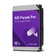 Dysk HDD WD Purple Pro 12TB 3,5" SATA III 7200obr 512MB CMR WD122PURP