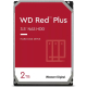 Dysk HDD Western Digital Red Plus 2TB 3,5" SATA III CMR 5400RPM WD20EFPX