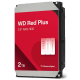 Dysk HDD Western Digital Red Plus 2TB 3,5