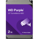Dysk HDD WD Purple 2TB 3,5" 5400obr. 256MB WD23PURZ do monitoringu CCTV