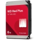 Dysk HDD WD Red Plus 6TB 3.5'' SATA III WD60EFPX Western Digital 6 TB