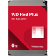 Dysk HDD WD Red Plus 6TB 3.5'' SATA III WD60EFPX Western Digital 6 TB
