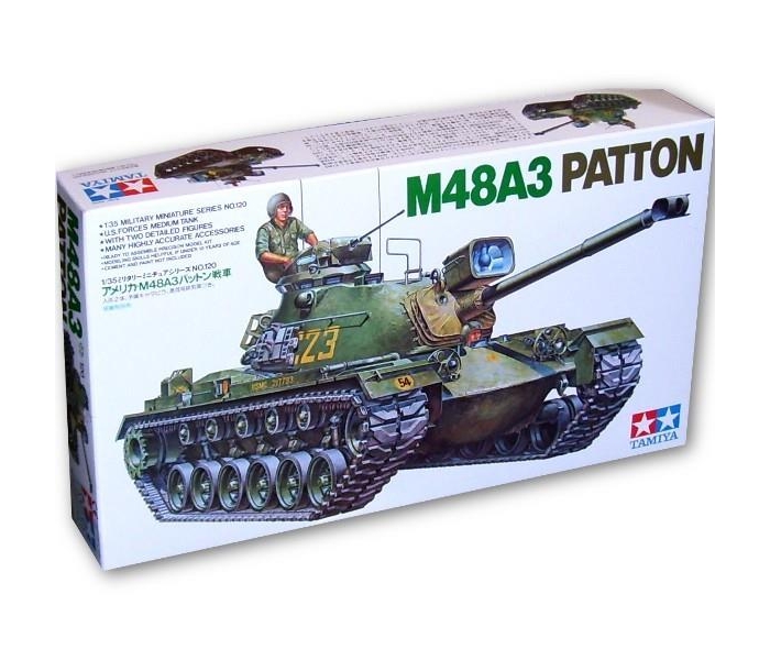 U.S. M48A3 Patton-2251416
