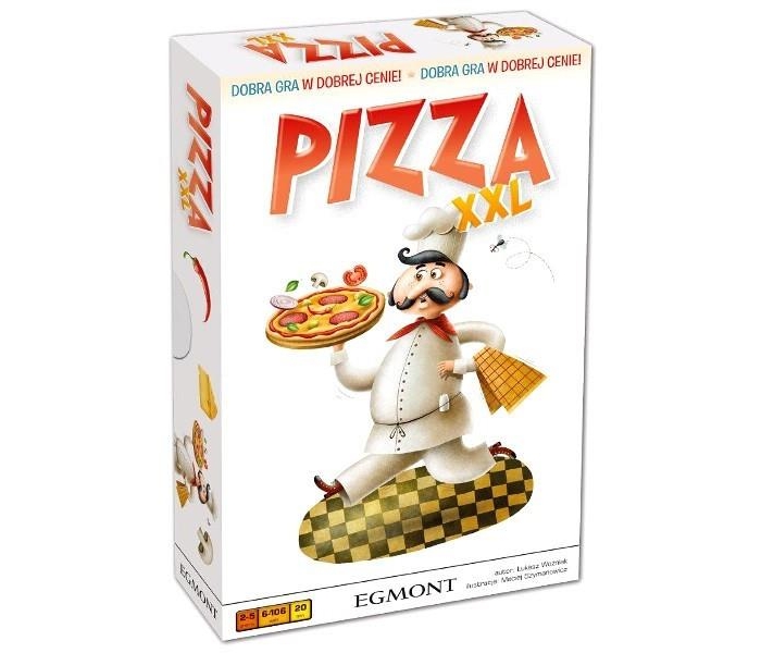 Dobra gra w dobrej Cenie, Pizza XXL-2252623