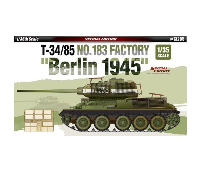 T-34/85 No.183 Factory Berlin 1945-2254004