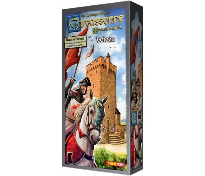 Gra Carcassonne PL 4. Wieża, Edycja 2-2254109