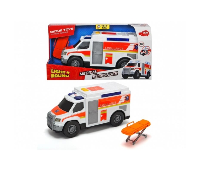 Ambulans biały 30 cm -2254739