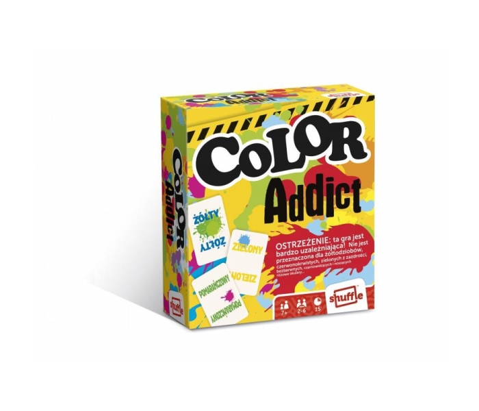 Gra Color Addict PL-2255821