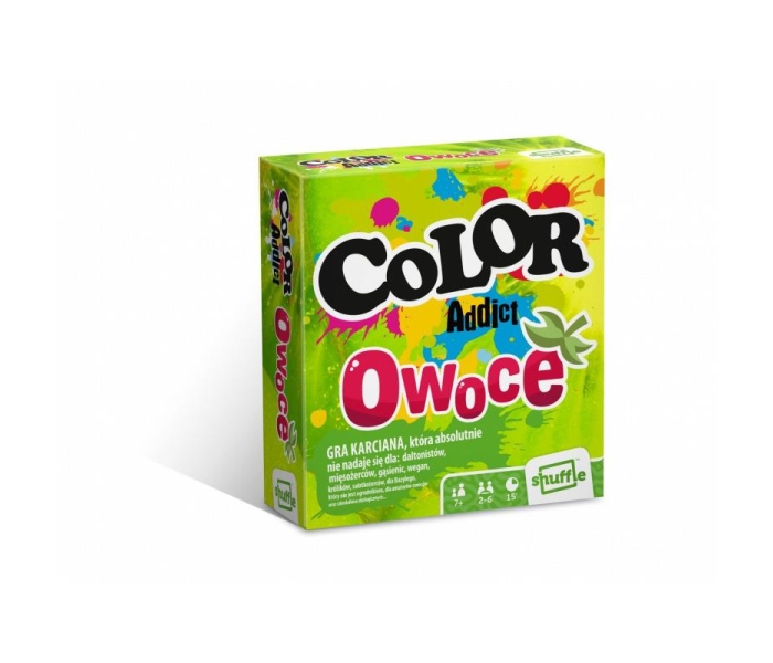 Gra karciana Color Addict Owoce-2256646
