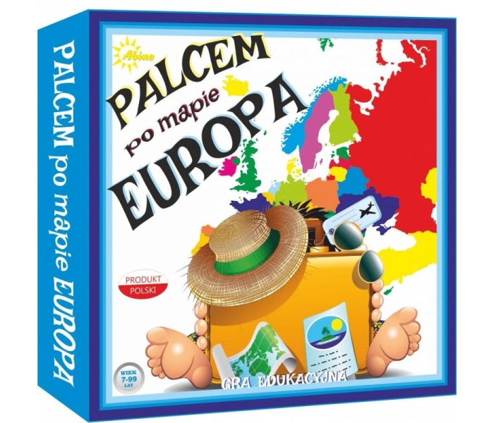 Gra Palcem po mapie - Europa-2499677