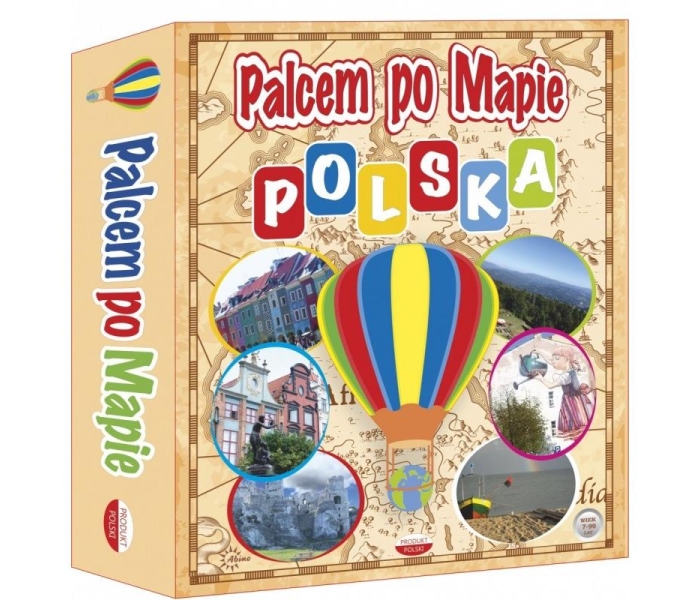Gra Palcem po mapie - Polska-2500029