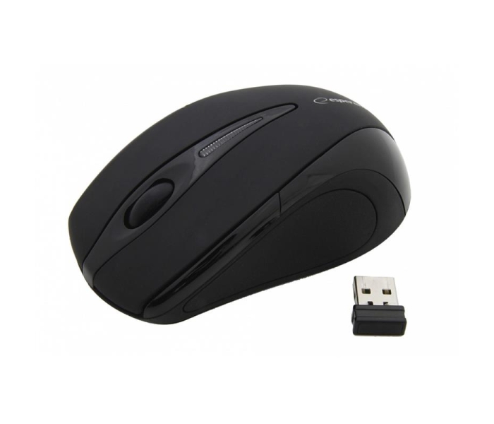 Bezprzewodowa Mysz optyczna EM101K USB, 2,4 GHz, NANO odbiornik-2503384