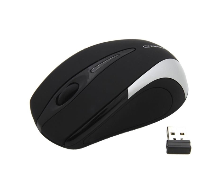 Bezprzewodowa Mysz optyczna EM101S USB, 2,4 GHz, NANO odbiornik-2503394