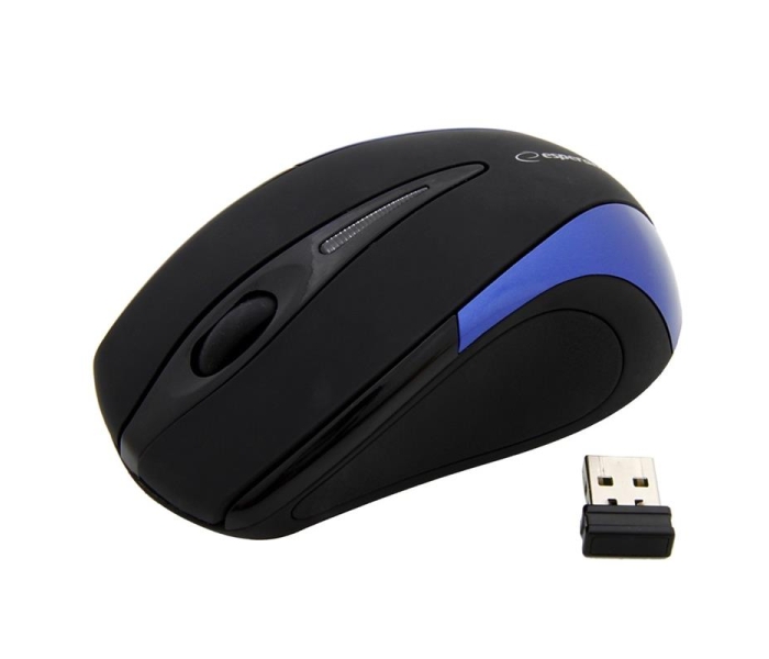 Bezprzewodowa Mysz optyczna EM101B USB, 2,4 GHz, NANO odbiornik-2503399