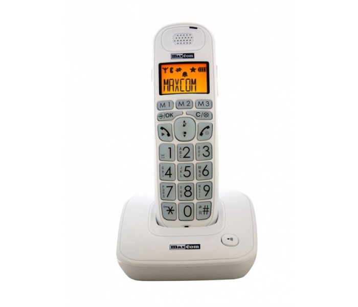 MC6800 BIALY TELEFON DECT BB-2503867