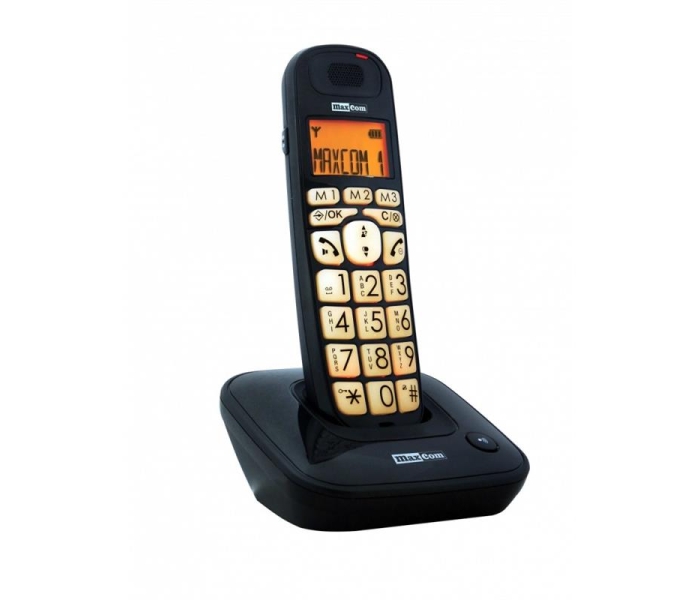 MC6800 CZARNY TELEFON DECT BB-2503868