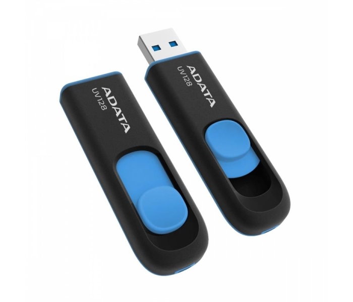 Pendrive DashDrive UV128 64GB USB 3.2 Gen1 czarno - niebieski-2507798