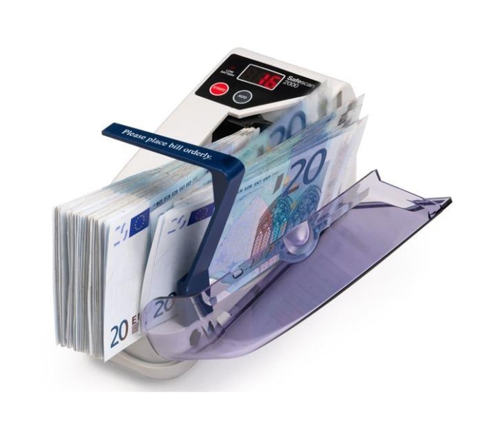 2000 - liczarka banknotów, model kieszonkowy-2508619