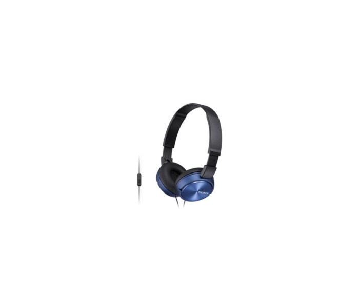 Słuchawki handsfree, mikrofon MDR-ZX310AP Blue-2513304