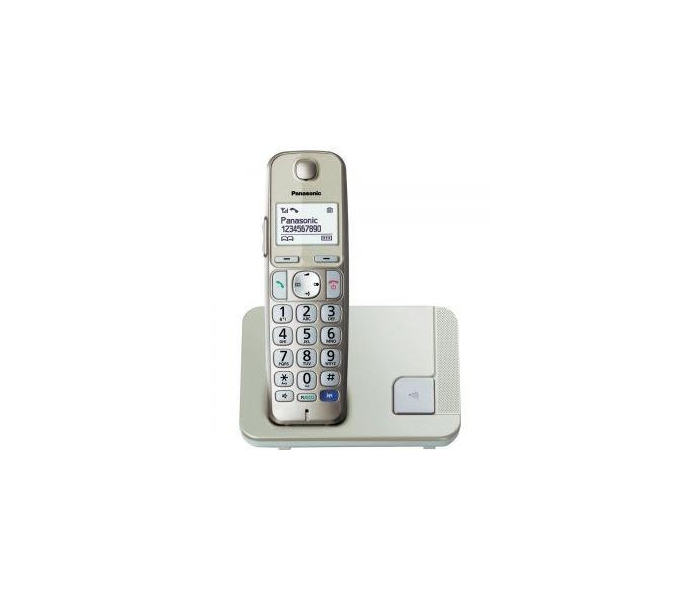 Telefon KX-TGE210 Dect biały-2513533