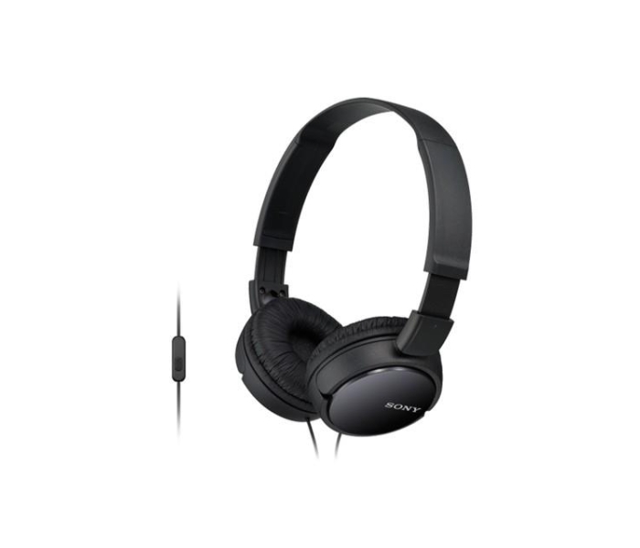 Słuchawki MDR-ZX110AP czarne-2514349