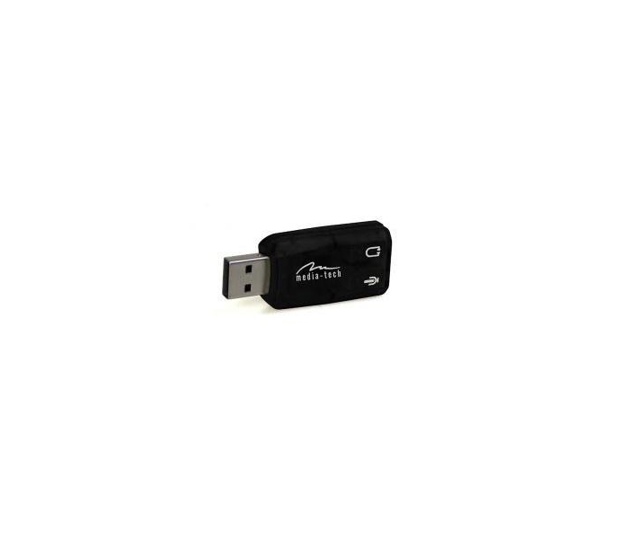 VIRTU 5.1 USB - Karta dźwiękowa USB oferująca wirtualny dźwięk 5.1 MT5101-2518671