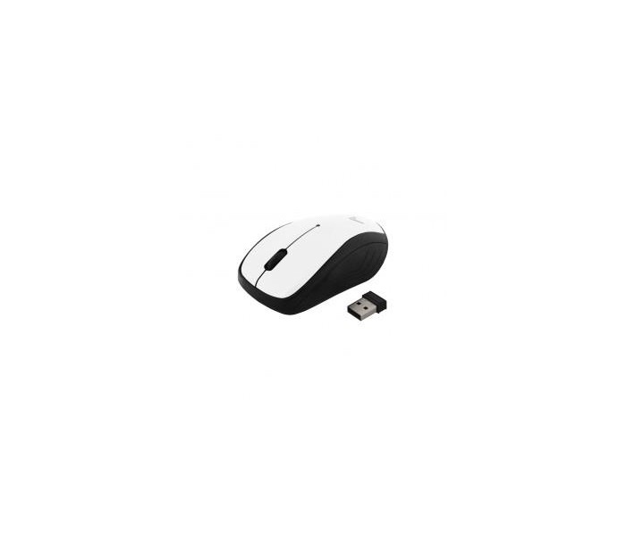 Mysz bezprzewodowo-optyczna USB AM-92C biała-2523829