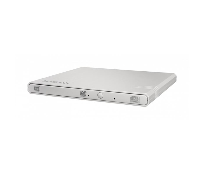Nagrywarka zewnętrzna eBAU108 Slim DVD USB biała-2545275
