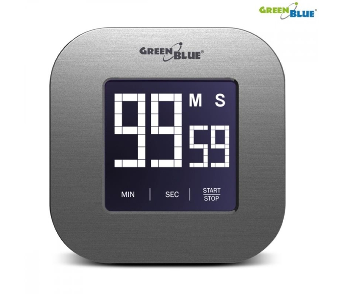 Cyfrowy timer stoper minutnik magnetyczny z dotykowym ekranem GB524-2567597