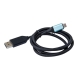Adapter kablowy USB-C 3.1 do Display Port 4K/60Hz 150cm-2619422