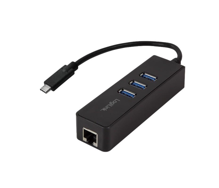 Adapter Gigabit Ethernet do USB 3.0 z hubem USB -2625046