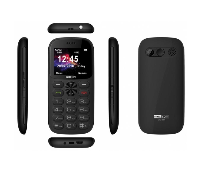 Telefon MM 471BB szary -2628650
