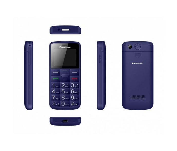 Telefon komórkowy dla seniora KX-TU110 niebieski-2633859