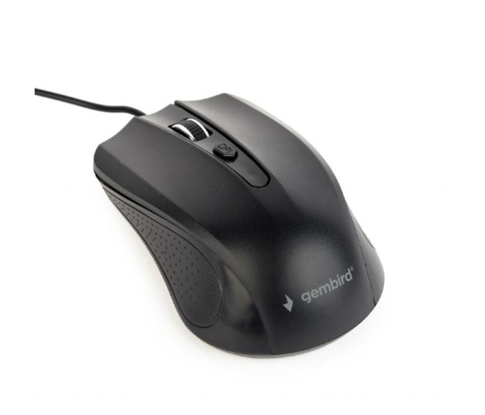 Mysz optyczna USB czarna-2646951
