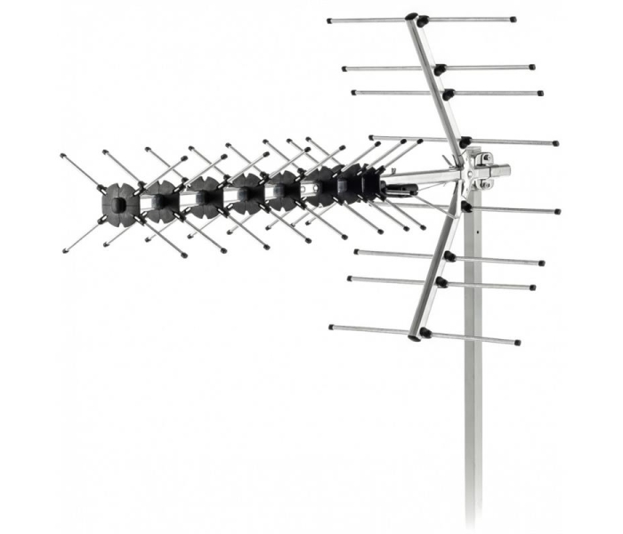 Antena zewnętrzna SDA 611 DVB-T2/T Zysk 12dB,Imp 75OHm, 4G LTE-2675762