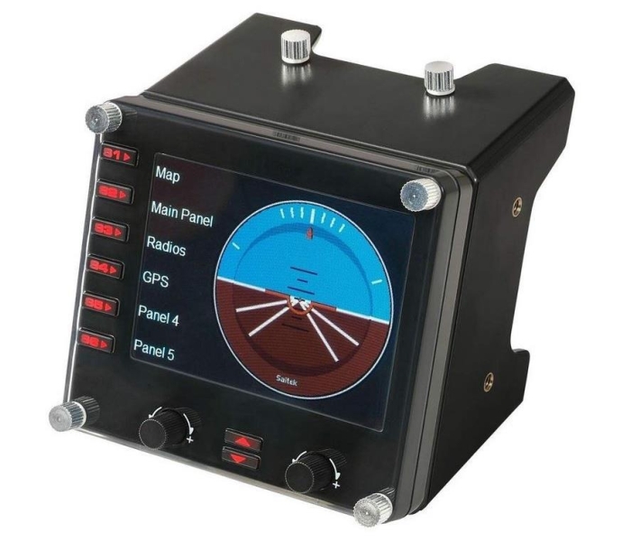 G Saitek Pro Flight Instrument Panel 945-000008 -2680996