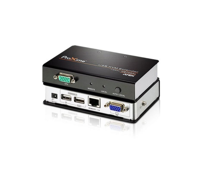 Przedłużacz USB VGA Cat 5 KVM 1280x1024@150 CE700A-2699359