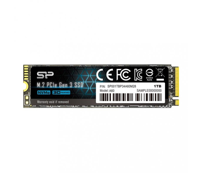 Dysk SSD A60 1TB PCIE M.2 NVMe 2200/1600 MB/s -2727790