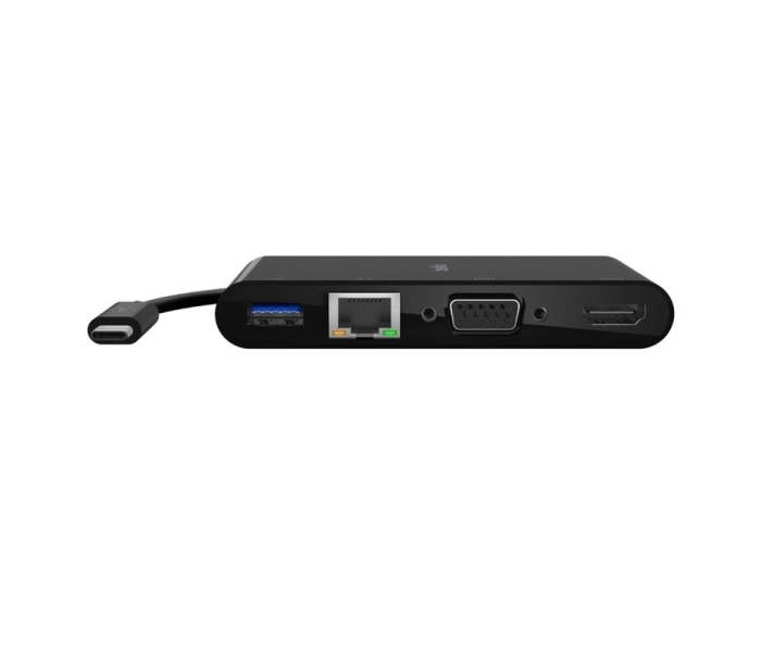 Adapter multimedialny USB-C GBE, HDMI, VGA, USB -2738320