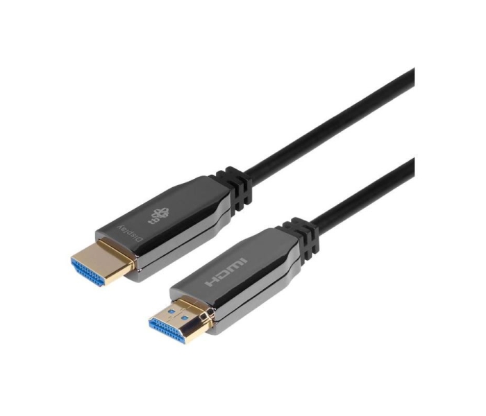 Kabel HDMI v2.0 hybrydowy optyczny światłowodowy 20m-2746067