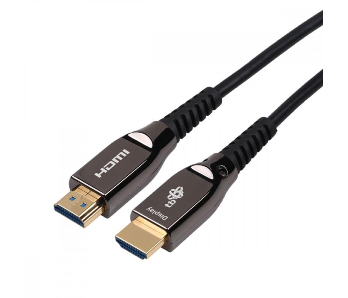 Kabel HDMI v2.0 hybrydowy optyczny światłowodowy 30m-2782068