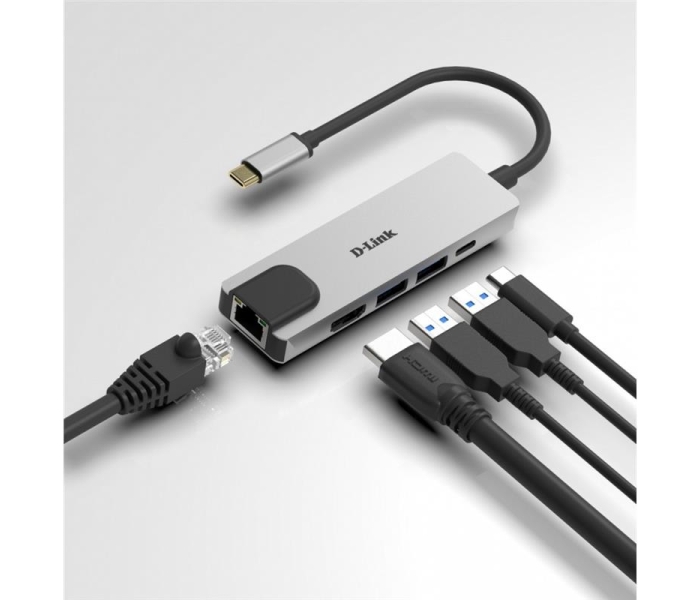 D-Link DUB-M520 HUB USB-C USB 3.0 HDMI-2790798
