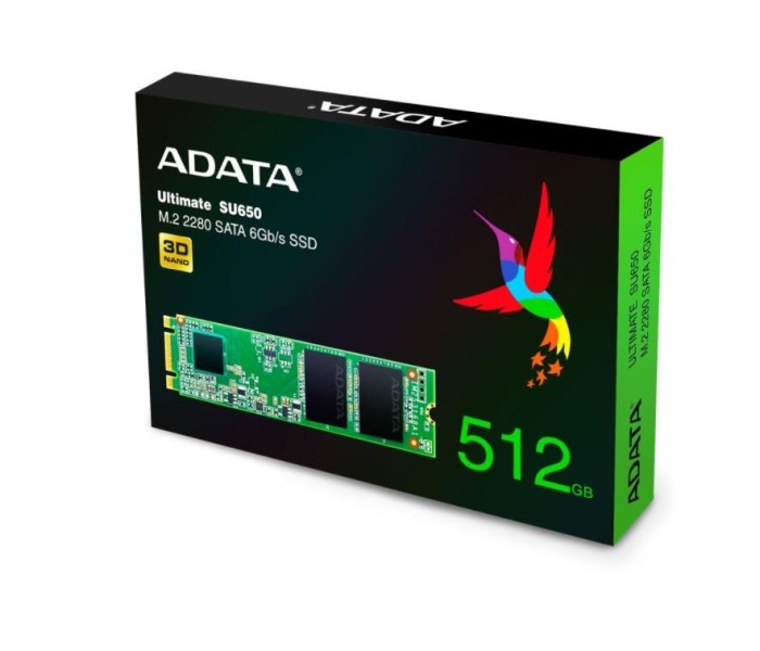 Dysk SSD Ultimate SU650 512G M.2 TLC 3D 2280 SATA -2835184
