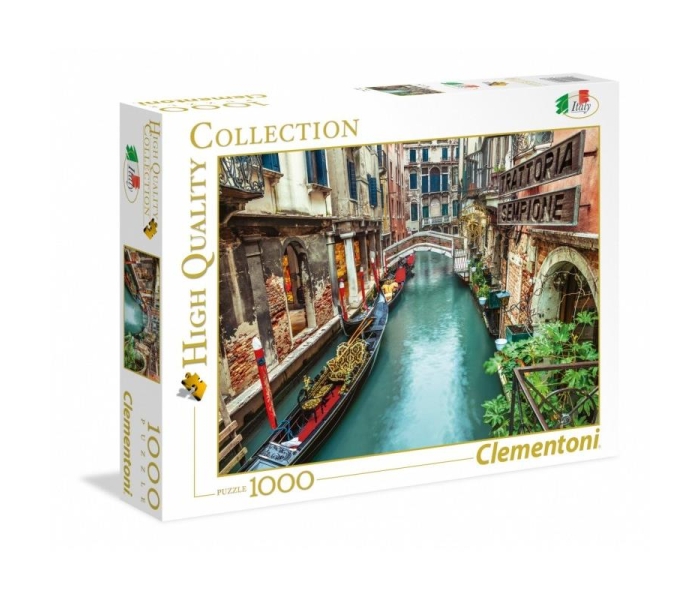 1000 elementów Kanał w Wenecji -2877841