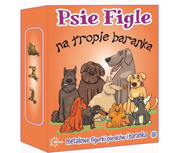 Gra Psie figle - Na tropie baranka-2878175